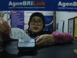 BRI Optimalkan Layanan Keuangan Lewat Satu Juta AgenBRILink saat Nataru