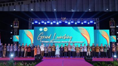 UNJ Raih Status PTNBH, Siap jadi Pusat Pendidikan Global