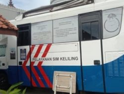 SIM Keliling Kota Bekasi Metropolitan Mall dan Teluk Pucung, Kabupaten Bekasi Robson Lippo Cikarang