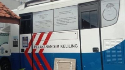 SIM Keliling Kota Bekasi Metropolitan Mall dan Teluk Pucung, Kabupaten Bekasi Robson Lippo Cikarang