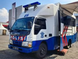 SIM Keliling Kota Bekasi di BCP dan Pizza HUT Jatiasih, Kabupaten Bekasi di Pasar Central Lippo Cikarang