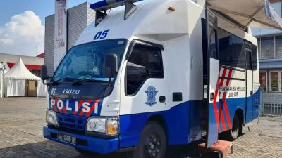 SIM Keliling Kota Bekasi di BCP dan Pizza HUT Jatiasih, Kabupaten Bekasi di Pasar Central Lippo Cikarang