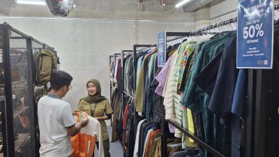 Diskon Langka Sampai 50 Persen! Bazaar Year End Sale EIGER di Revo Mall Bekasi Wajib Dikunjungi