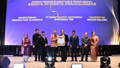 Dinobatkan sebagai Badan Publik Terbaik Nasional, BRI Sabet Dua Penghargaan di Anugerah Keterbukaan Informasi Publik 2024