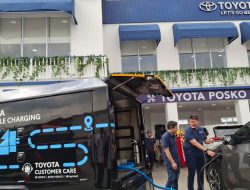 Toyota Auto2000 Hadirkan Posko Siaga 24 Jam Dukung Liburan Nataru, Layani Mobil Elektrifikasi