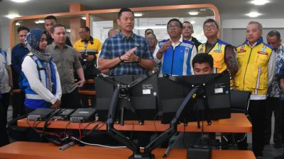 AHY Minta Petugas Call Center Jasa Marga Responsif Saat Nataru   