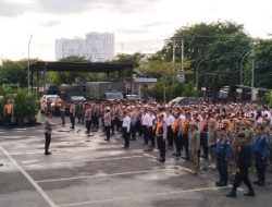 Fokus Nataru, Kota Bekasi Siapkan 1500 Personil dan 10 Pos Pengamanan