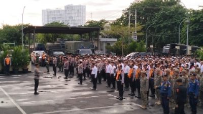 Fokus Nataru, Kota Bekasi Siapkan 1500 Personil dan 10 Pos Pengamanan