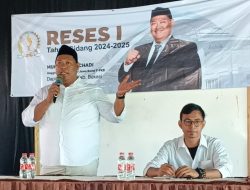 Anggota DPRD Jabar Rochadi Perjuangkan Aspirasi Warga Kabupaten Bekasi   