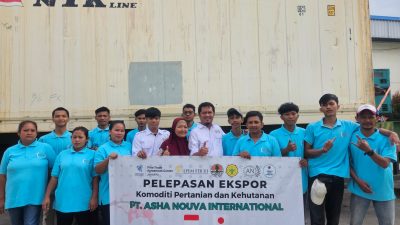 IKM Kota Bekasi Berhasil Ekspor Jengkol ke Jepang   