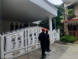 Rumah Hasto Kristiyanto di Bekasi Timur Dijaga Satgas Cakra Buana di Tengah Isu Penetapan Tersangka oleh KPK