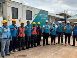 PLN Bekasi Sukses Jaga Keandalan Listrik untuk Kunjungan Wapres Gibran Rakabuming di SPAM Regional Jatiluhur I