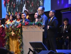 Pj Wali Kota Bekasi Tinjau Gereja, Pastikan Perayaan Natal Aman dan Khidmat