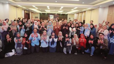 MGBK SMK Kota Bekasi Tingkatkan Kompetensi GBK Lewat Studi Serapan dan Silaturahmi   