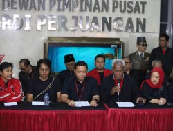 Hasto Kristiyanto Tersangka, PDIP: Pernyataan Megawati Partai akan Diawut-awut Terbukti   