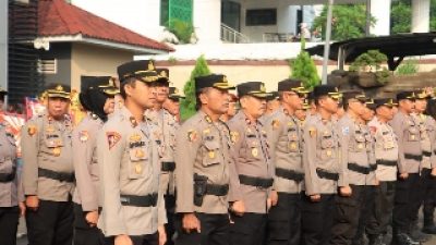 Musim Libur Tahun Baru, Polres Bekasi Perketat Pengamanan Objek Wisata