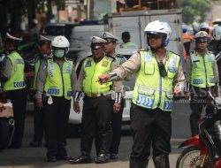 Polisi Siapkan Penyekatan, Warga Kota Bekasi yang Nekat Konvoi Menuju Jakarta akan Diputar Balik   