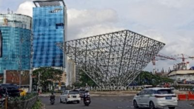 Tiga Lokasi Pesta Kembang Api Malam Tahun Baru 2025 di Kota Bekasi