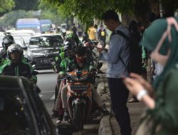Pengemudi Ojol Bekasi Protes Pernyataan Menteri ESDM, Siap Gelar Demo