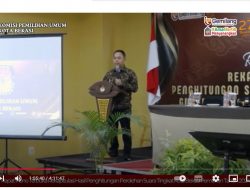 Rapat Pleno Terbuka Rekapitulasi Suara Pilkada Tingkat Kota Bekasi Dimulai Hari Ini, Disiarkan Langsung