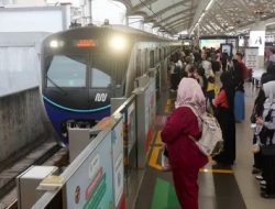 Jakarta Gratiskan Transjakarta, MRT dan LRT di Malam Tahun Baru 2025