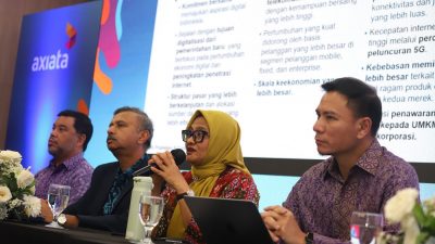 XL Axiata, Smartfren, dan SmartTel Umumkan Kesepakatan Merger