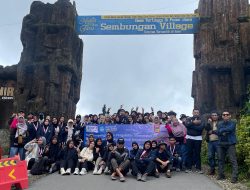 Cara Mahasiswa Ilmu Komunikasi UNISMA Bekasi Asah Keterampilan Mata Kuliah: Belajar Langsung ke Desa Tertinggi di Pulau Jawa