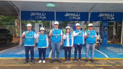 PLN Bekasi Pastikan Kesiapan 19 Titik SPKLU Sambut Libur Natal dan Tahun Baru