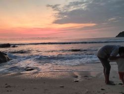 126.487 Wisatawan Padati Pantai Baron dan Indrayanti Gunungkidul, PAD Meroket hingga Rp1,26 Miliar