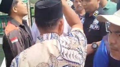 Tolak Pengukuran Lahan, Ini Alasan Pihak Yayasan Persatuan Masjid Raya Jatimulya