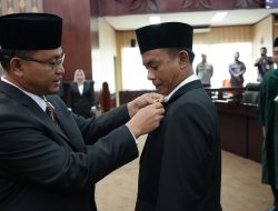 Mubakhi Resmi Gantikan Sholihin sebagai Anggota DPRD Kota Bekasi