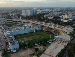 Pekerjaan Konstruksi Tol Becakayu Seksi 2B Dilanjut 2025