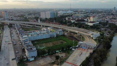 Pekerjaan Konstruksi Tol Becakayu Seksi 2B Dilanjut 2025