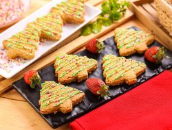 Resep Cookies Ginger Pohon Natal, Enak Anti Ribet