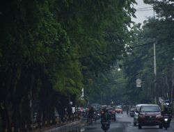 Angin Kencang Melanda Rawalumbu, Atap Toko dan Dahan Pohon Berjatuhan