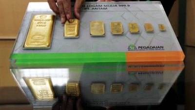 Harga Emas di Pegadaian Selasa 10 Desember 2024: Antam, UBS, dan Galeri 24 Kompak Turun Rp5.000
