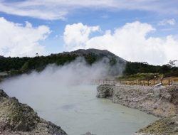 Aktivitas Vulkanik di Gunung Dieng Meningkat Jelang Nataru, Masyarakat dan Wisatawan Dihimbau Waspada