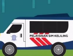 Ini Lokasi SIM Keliling di Bekasi Sabtu 14 Desember 2024