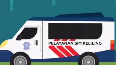 Ini Lokasi SIM Keliling di Bekasi Sabtu 14 Desember 2024