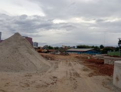 Pembangunan Taman Plaza Patriot Candrabhaga Tersisa Satu Bulan Lagi, Progres Baru 50 Persen