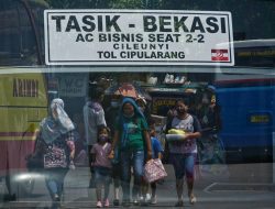 Libur Isra Mikraj dan Imlek, Penumpang Bus di Terminal Bekasi Meningkat 11 Persen