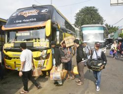 Arus Mudik Mulai Meningkat di Terminal Bekasi