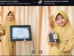 Mengenal Aluna dan Amanda, Duo Influencer Cilik yang Menginspirasi