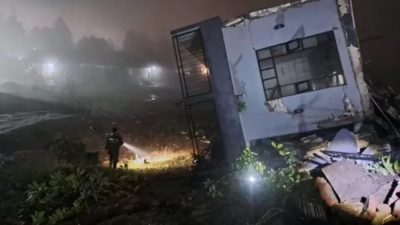 Wisatawan Asal Bekasi jadi Korban Villa Roboh di Kota Batu Jawa Timur