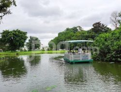 Tutur Danau Boat Ride, Wahana Baru Romantis di Kebun Raya Bogor