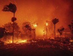 Amerika Dilanda Musibah Beruntun, Usai Kebakaran Kini Angin Topan
