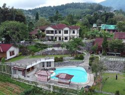 de Trees’Na Sukabumi Rekomendasi Staycation dengan Pemandangan Gunung Gede Pangrango