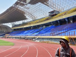 Pemkab Bekasi Alokasikan Rp15,3 Miliar untuk Perbaikan Stadion Wibawa Mukti
