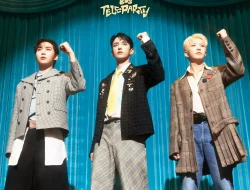 BSS Bawa Kebahagiaan di Awal Tahun Lewat Single Album Kedua ‘TELEPARTY’