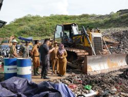 Pj Bupati Bekasi Pastikan Percepatan Penataan Pengelolaan Sampah di TPA Burangkeng